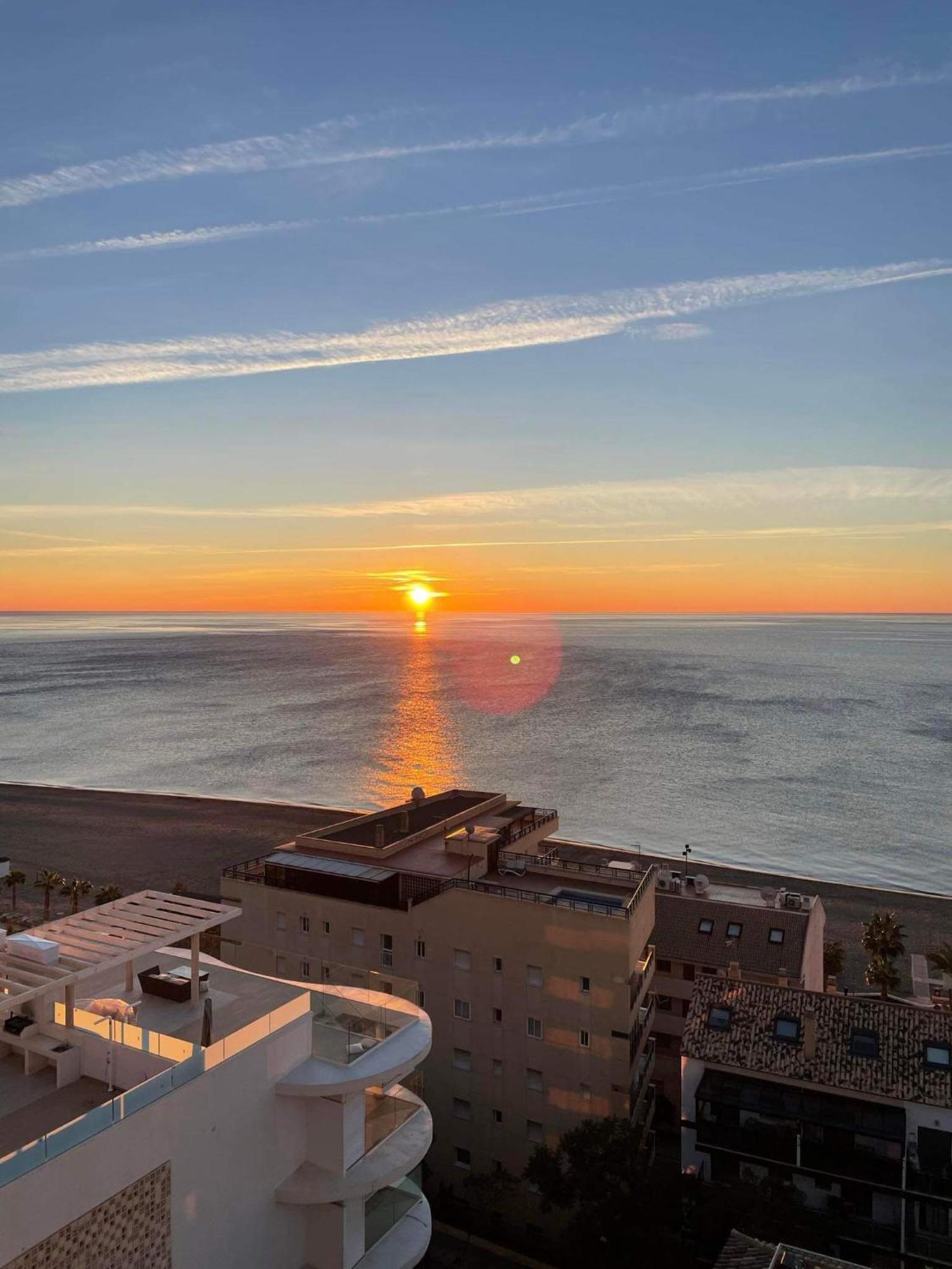 Ferienwohnung Panoramic Seaview Penthouse The Wave Fuengirola Exterior foto