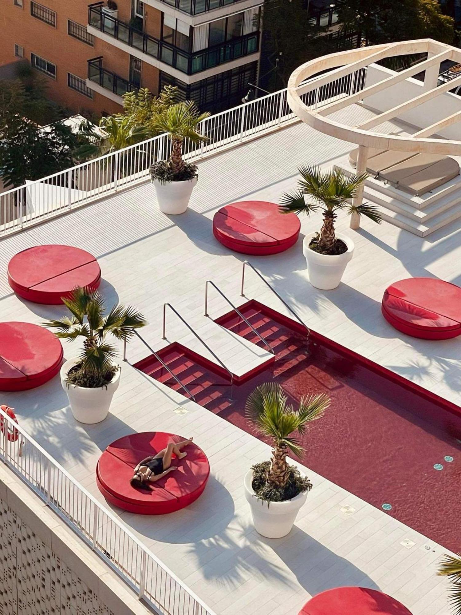 Ferienwohnung Panoramic Seaview Penthouse The Wave Fuengirola Exterior foto