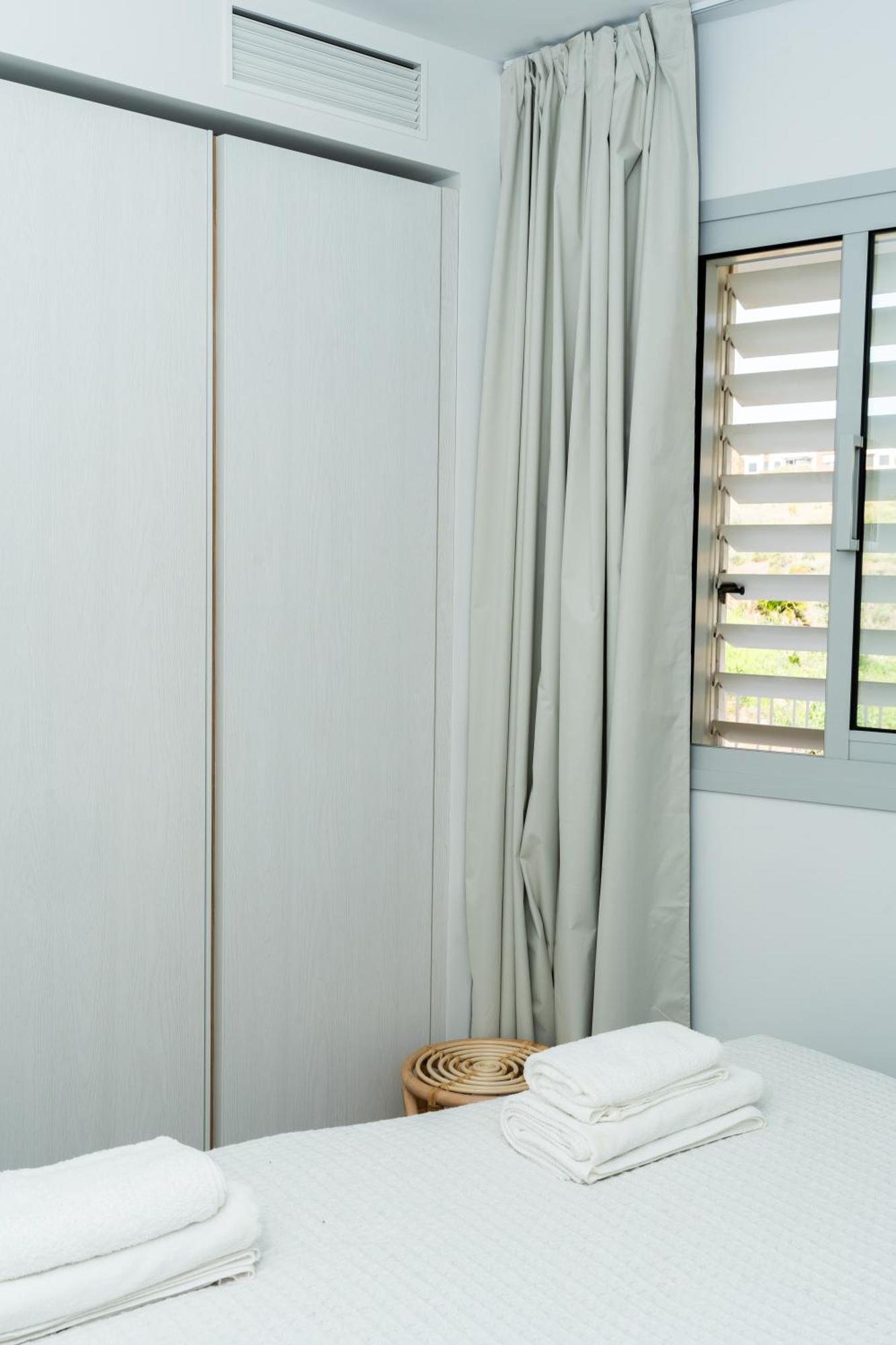 Ferienwohnung Panoramic Seaview Penthouse The Wave Fuengirola Exterior foto