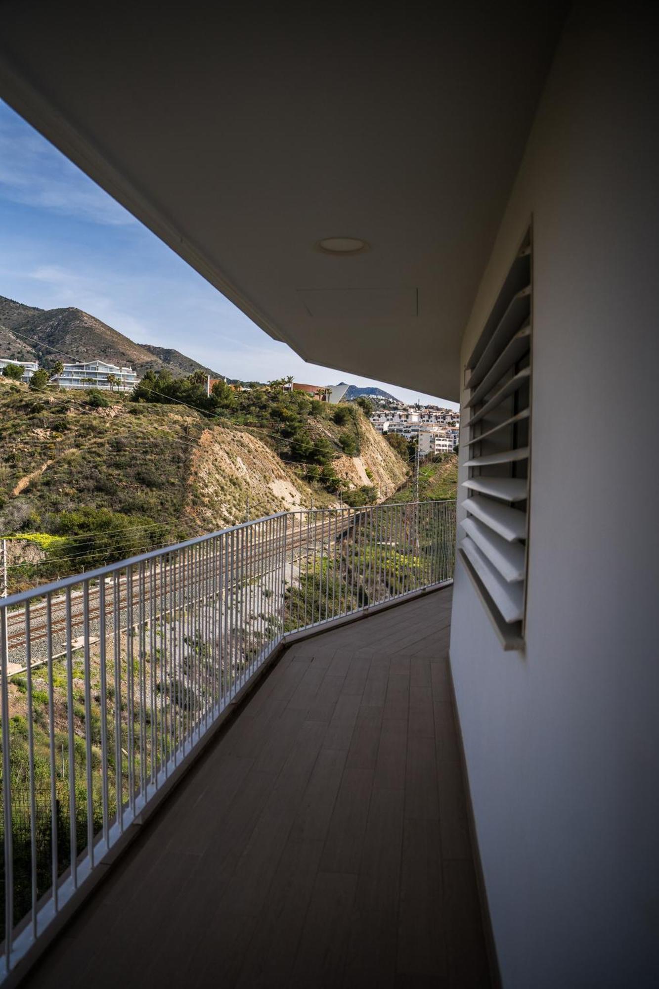 Ferienwohnung Panoramic Seaview Penthouse The Wave Fuengirola Exterior foto