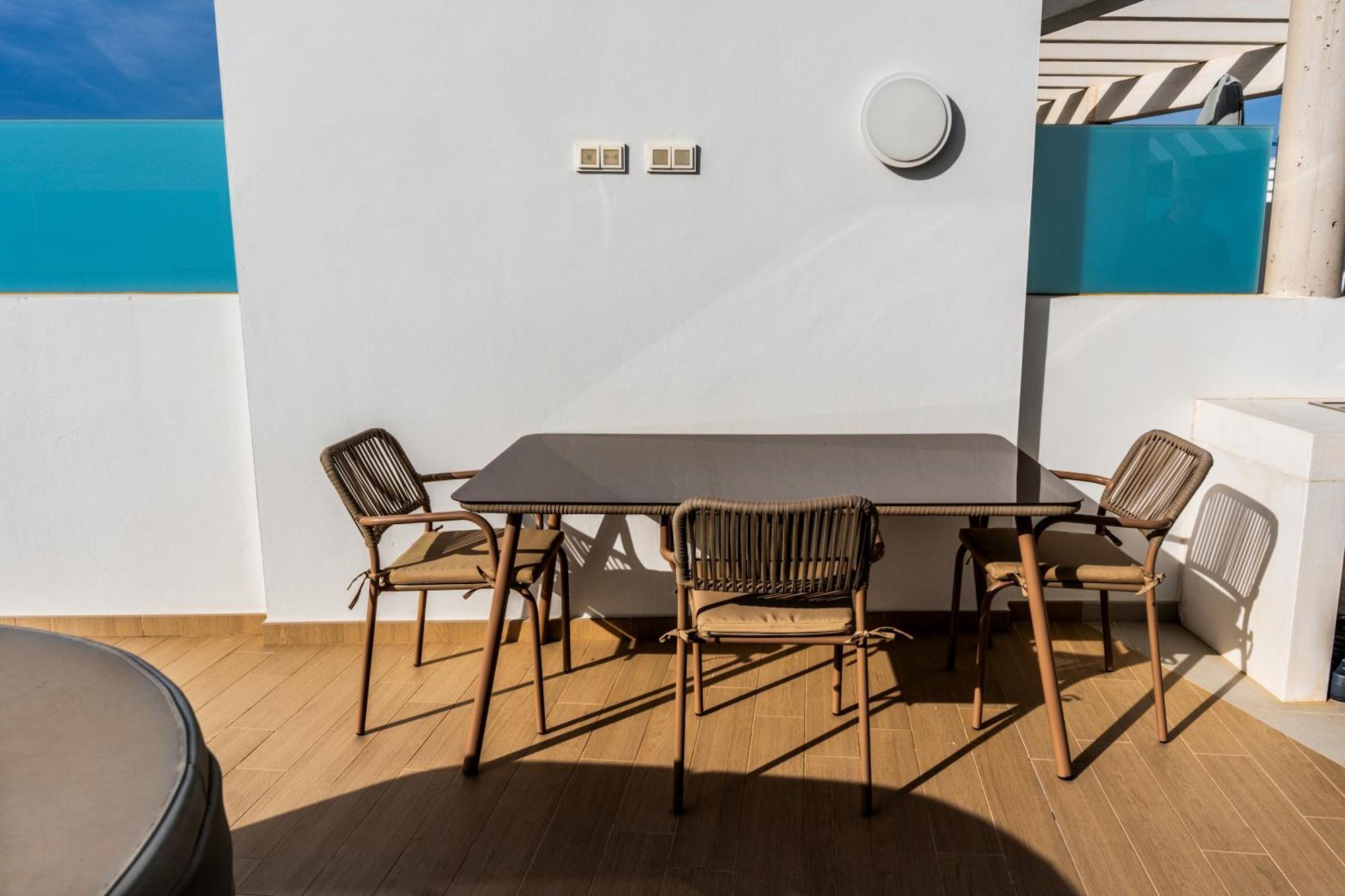 Ferienwohnung Panoramic Seaview Penthouse The Wave Fuengirola Exterior foto