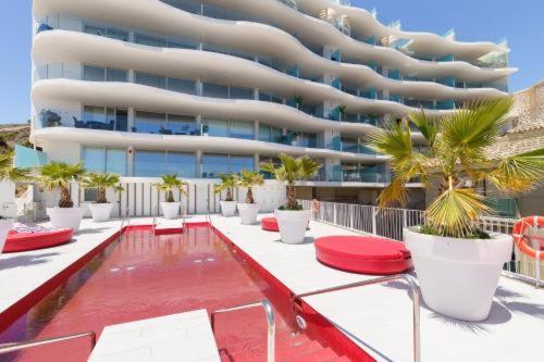 Ferienwohnung Panoramic Seaview Penthouse The Wave Fuengirola Exterior foto