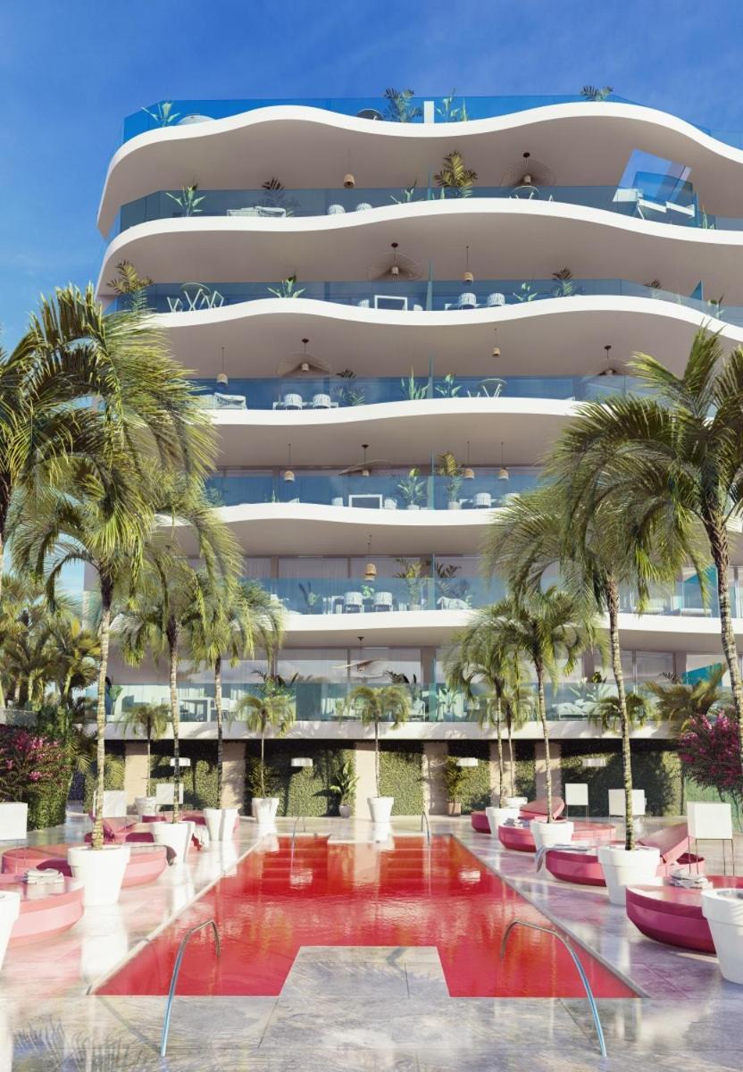 Ferienwohnung Panoramic Seaview Penthouse The Wave Fuengirola Exterior foto